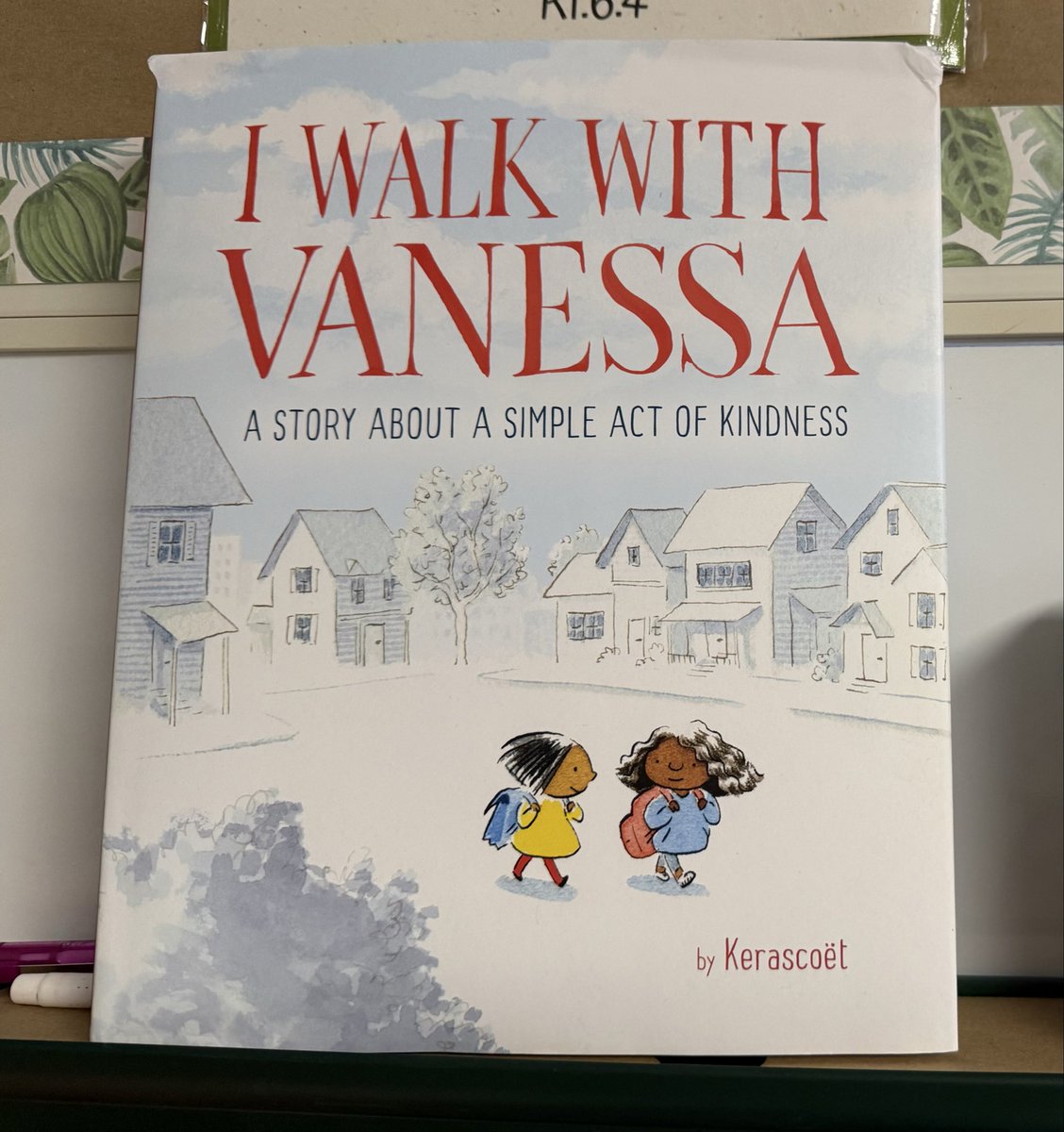 I Walk With Vanessa was the perfect book to share for National Unity Day - a day to promote inclusion and kindness, and to stand up against bullying. The pictures tell the story so perfectly that words are not needed or missed. 
@kerascoet