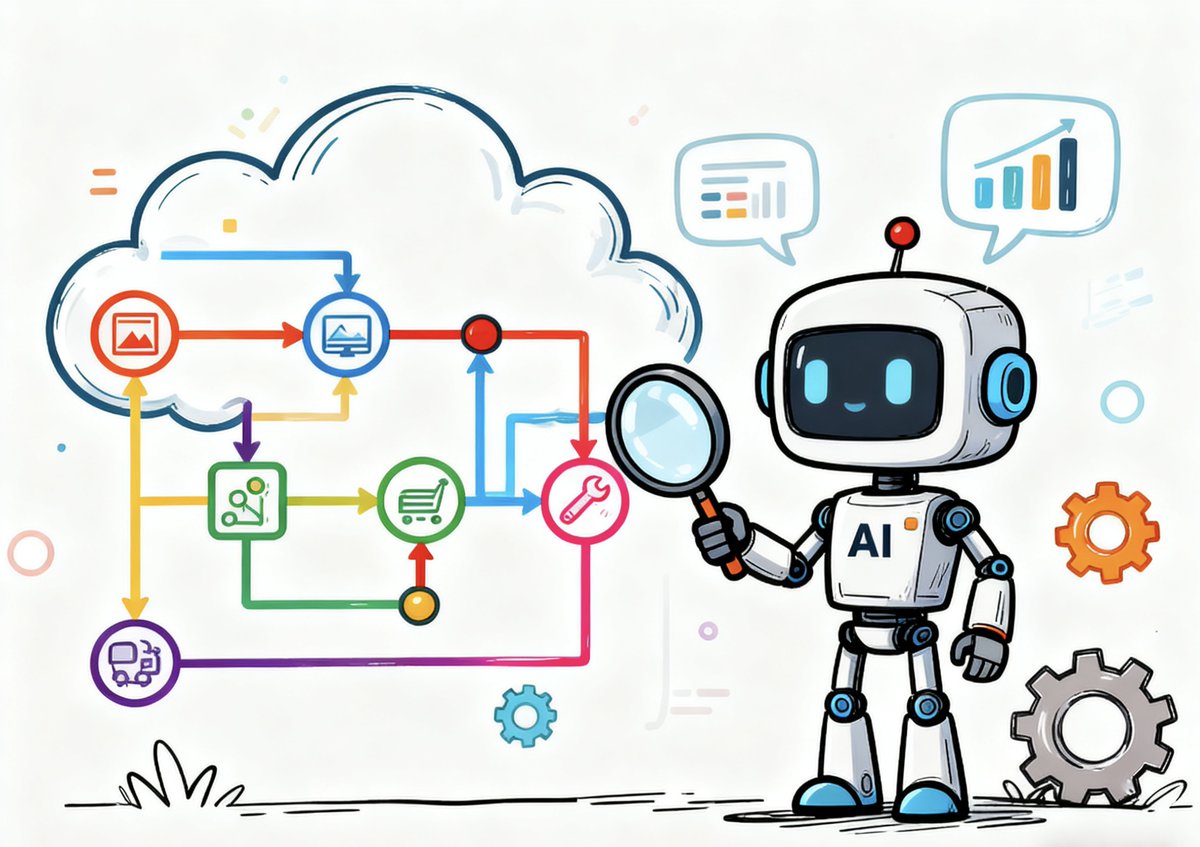 AidenAI_IO's tweet photo. Agents vs Automation
⚙️Automation = fixed steps
🤖Agent = adaptive action
⚡It handles surprises — not just rules.
#AidenAI https://t.co/D1C6zC1Ylz