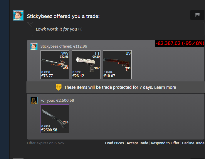 Alkem1st🇩🇰 - Buying skins tweet media