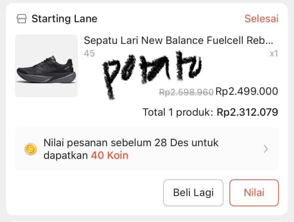 highqpotato's tweet photo. WTS - want to sale
New Balance Fuelcell Rebel V5 All Black
Size 45 (used with box pemakaian 8 km) 

✨Fit for all around (daily, easy and tempo run)
✨ringan kaya jalan diatas kue
✨Kalcer abis 
✨Open 2jt nego halusss kakkk https://t.co/Suj4pVG1r2