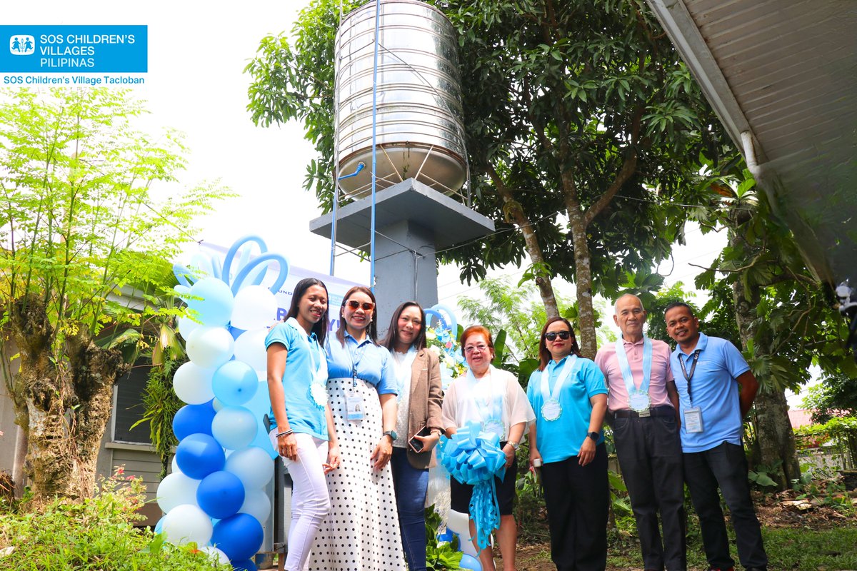 Clean water is life—and now, it flows freely within SOS Children’s Village Tacloban through its partnership with <a href="/grundfos/">Grundfos</a> 💧💚
Get the latest update about this groundbreaking event! ✨
tinyurl.com/3u8553hj