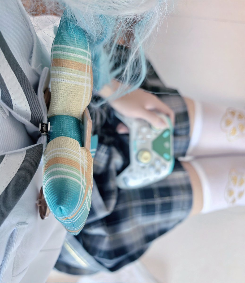 Elysia_cxx's tweet image. 流萤jk #春日手信 #流萤 #崩坏星穹铁道 #cosplay