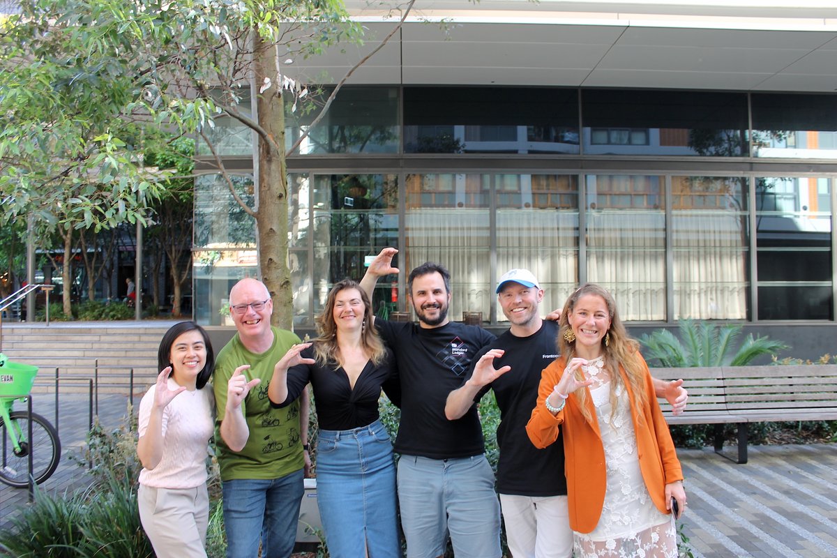 com_collective's tweet image. Thanks for joining our Coffee & Pancakes event with Standard Ledger x FKS x The Community Collective x Frontcover & Tractor Ventures 🎉
Curious about how to master community-led growth for your business? Hear when our next 8-week experience launches 👀 👉 airtable.com/appFkPmE943DGo…