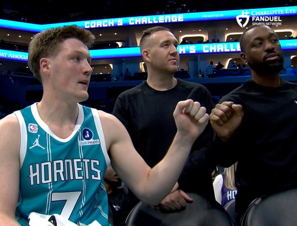 I want you to put the word out that we up