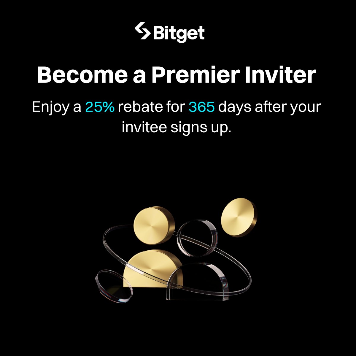 Don’t Miss Out on This Opportunity

Invite your friends to Bitget &amp; earn

➜ 25% trading rebates for a whole year.

They trade you earn.
It’s that simple.

Limited-time Halloween rewards await 👇

🔗 bitget.com/events/referra…

#Bitget #BitgetReferral #BitgetPremierInviter