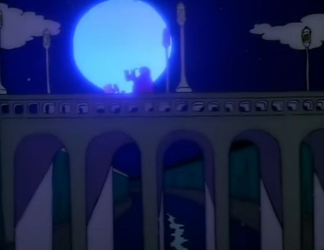 Como extraño esa sensación de nostalgia, belleza y tranquilidad que las primeras temporadas de Los Simpsons tenían.