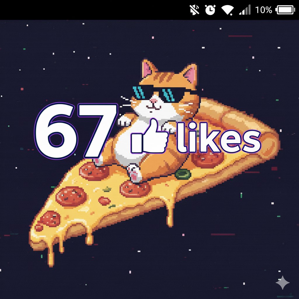 youmakeai's tweet image. 6️⃣7️⃣ Yikes @GeminiApp @GooglePlay #pizzacat