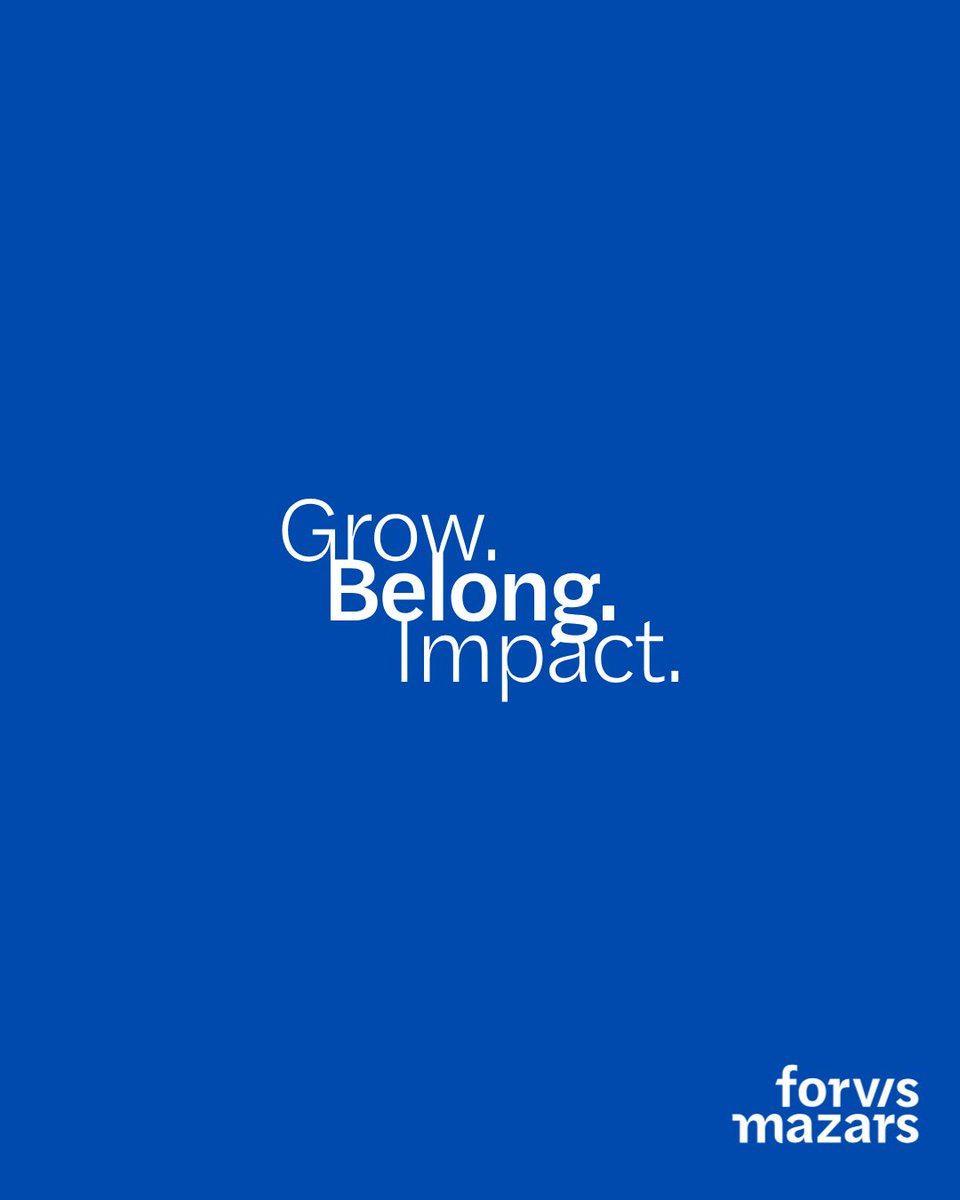 📢 We're Hiring!
We're looking for passionate individuals to join our vibrant team.
At Forvis Mazars, you'll enjoy opportunities to learn, lead, and grow.
🔗 Apply Now: careers-asia.forvismazars.com/countries/indo…
Email: recruitment.id@forvismazars.com
 #JobOpening #Hiring #ForvisMazarsinIndonesia