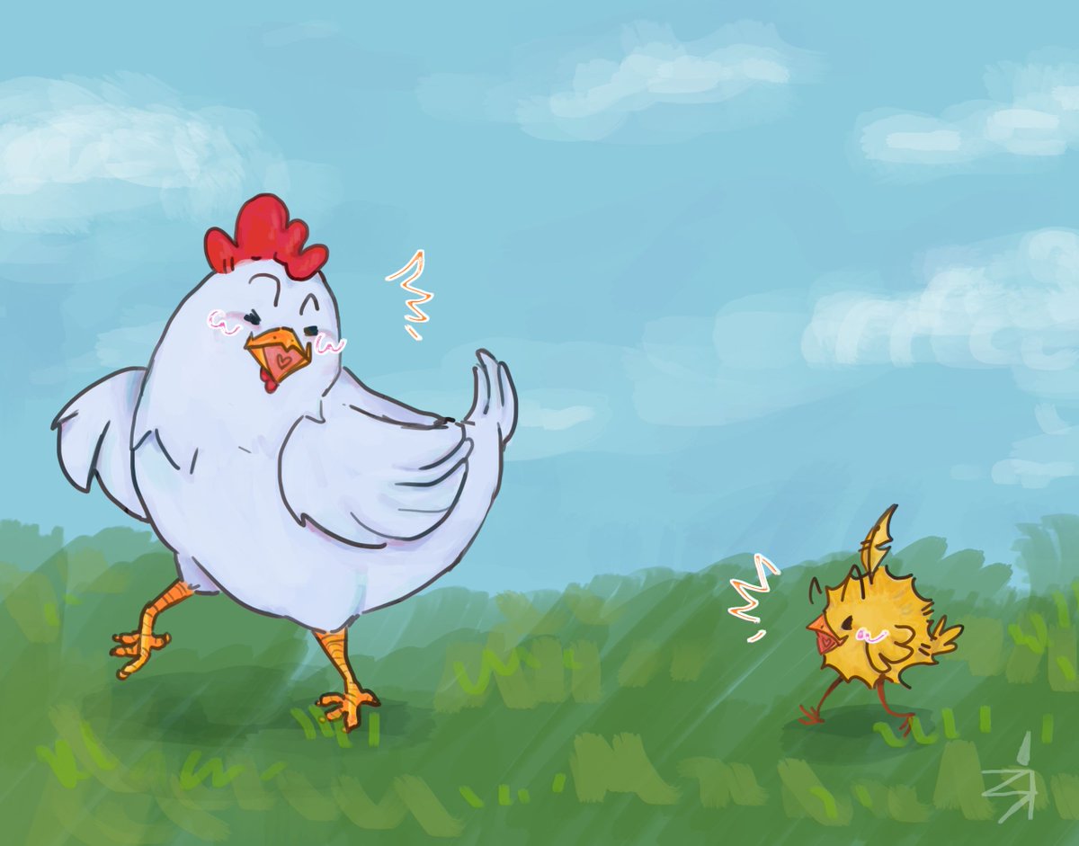 Banda me adoptaron

te aprecio mucho personita que no deja de apoyarme💛
#draw #artedigital #chicken