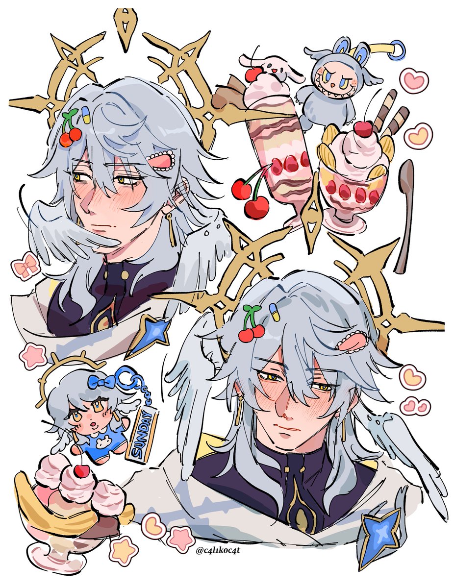 🪽🍨 #SundayHSR #HonkaiStarRail