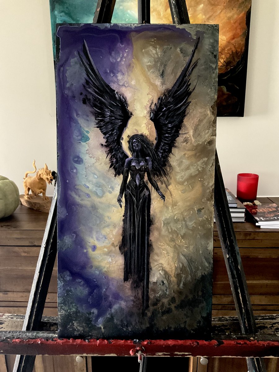 J Edward Neill (@jedwardneill) on Twitter photo I like my angels dark and full of shadow...
'The Forsaken' I like my angels dark and full of shadow...
'The Forsaken'