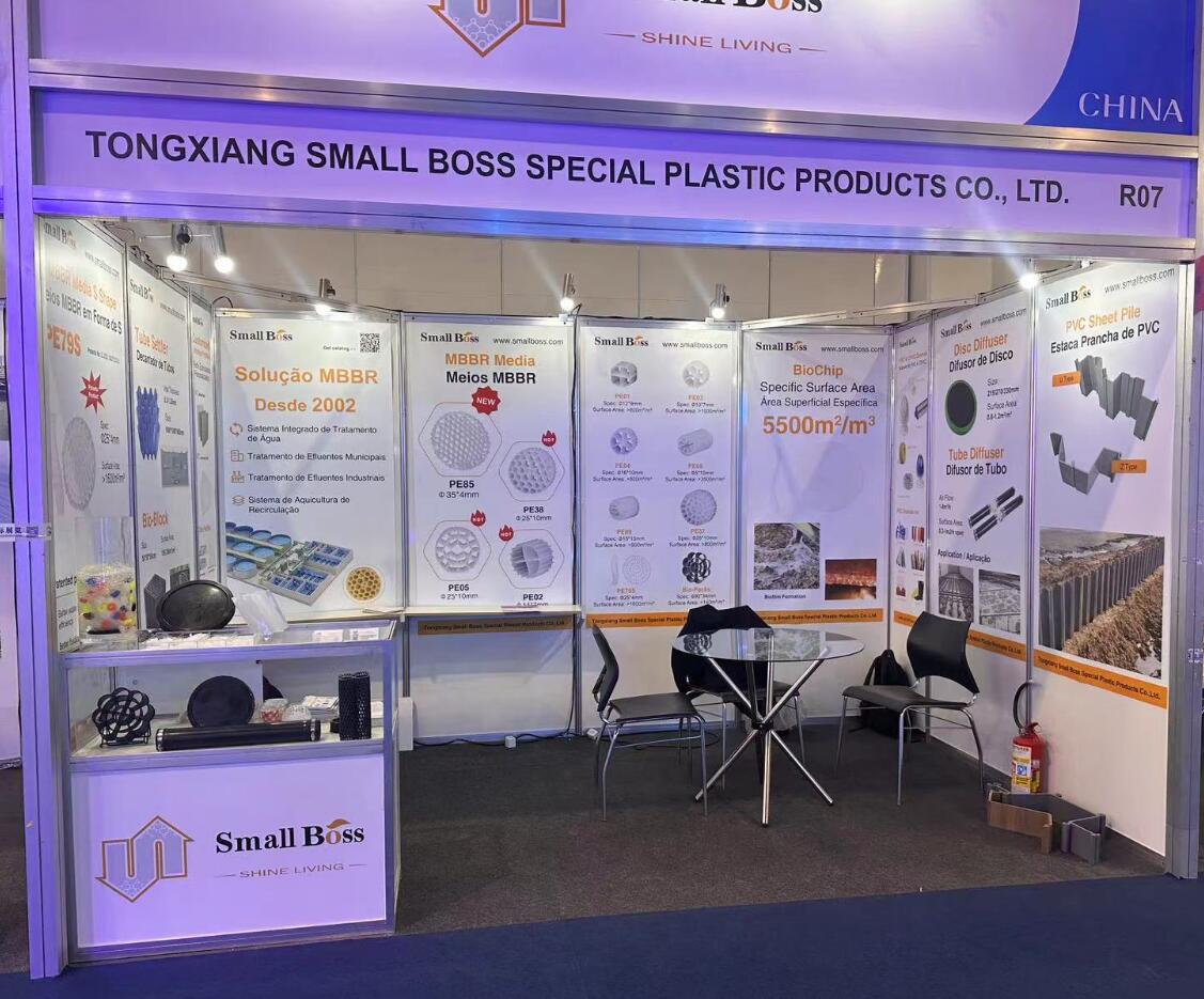 Pvcplasticpile's tweet image. SMALLBOSS are attending FENASAN these days,welcome you to our booth:R07.

#MBBR #wastewatertreatment #pvcsheetpile

FENASANSao Paulo 2024

Booth number: R07

2024-10-22 ~ 10-24

Rua José Bernardo Pinto, 333 - Vila Guilherme, So Paulo