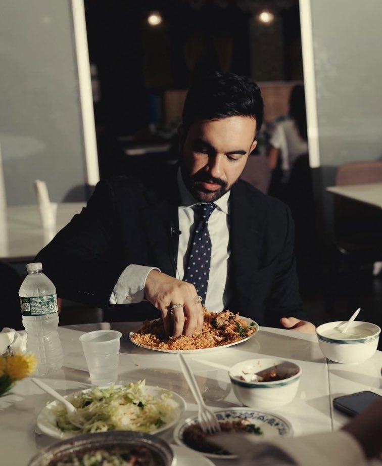 Ask not why the third worlder eats the slop with his right hand; ask why he won’t touch it with his left hand.