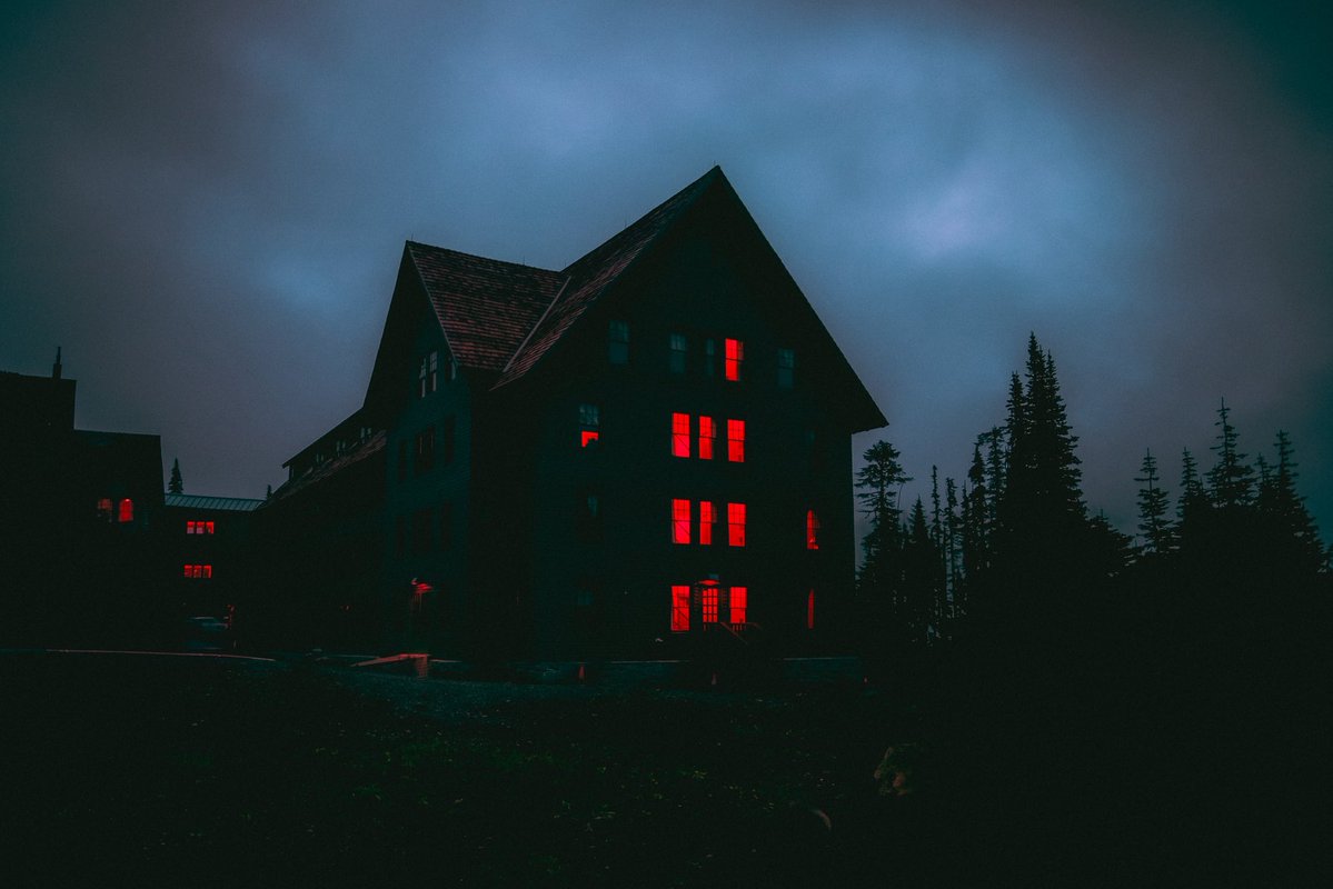 briscoepark's tweet image. The Town Turned Red directed by me