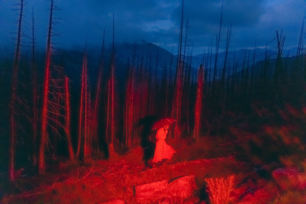 briscoepark's tweet image. The Town Turned Red directed by me