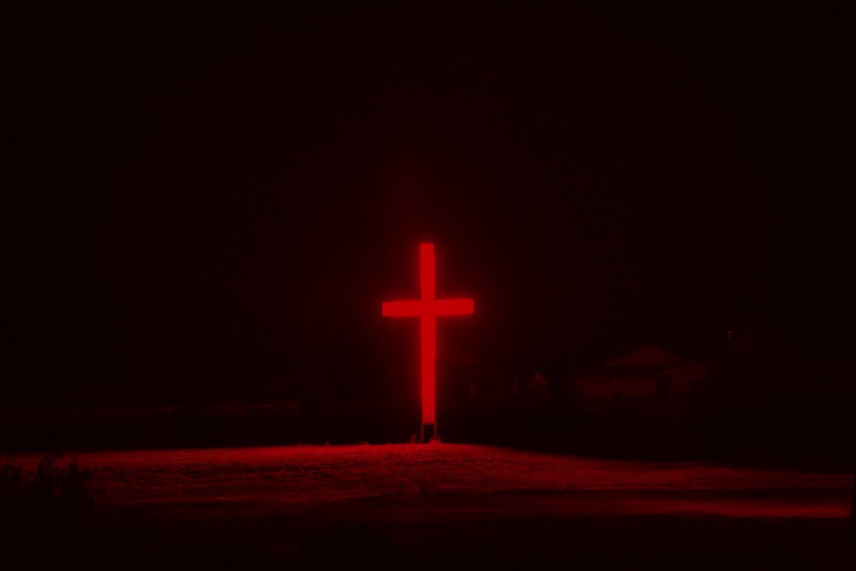 briscoepark's tweet image. The Town Turned Red directed by me