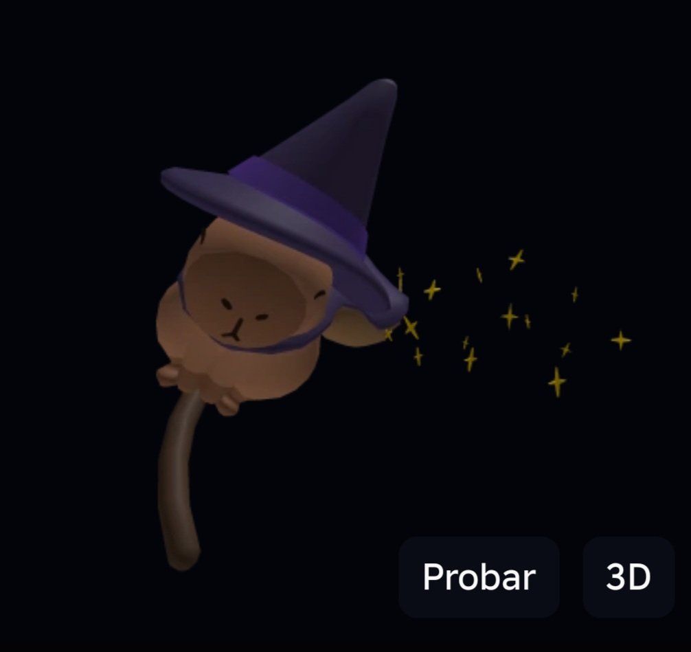ErickZeein's tweet image. 🎮Game: Wonder Chase
>roblox.com/es/games/16351…
📍Item:Capybara on a Broom
roblox.com/es/catalog/136…
📊stock: 1,400
🗓️Date & Time⌚: Jueves 23 De Octubre | 3:00 Pm EST
#RobloxUGCLimited #RobloxUGC #robloxDev
#viral #RobloxFreeUGC
