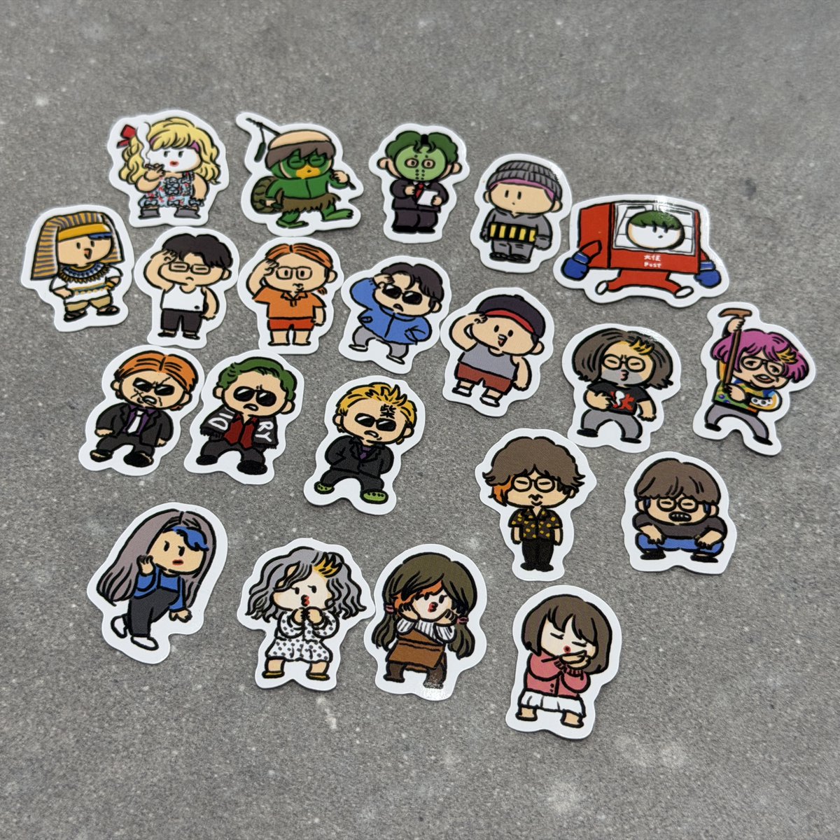 🏯おすすめ商品紹介🏯 ☆東海オンエアキャラクターフレークシール vol