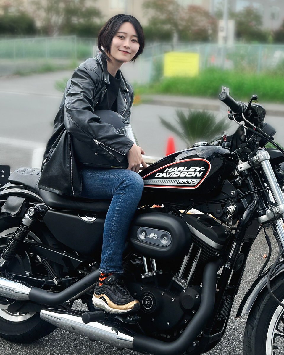 やーさん XL883Rが相棒になってからもう半年くらい経ちましたが、乗りやすいし