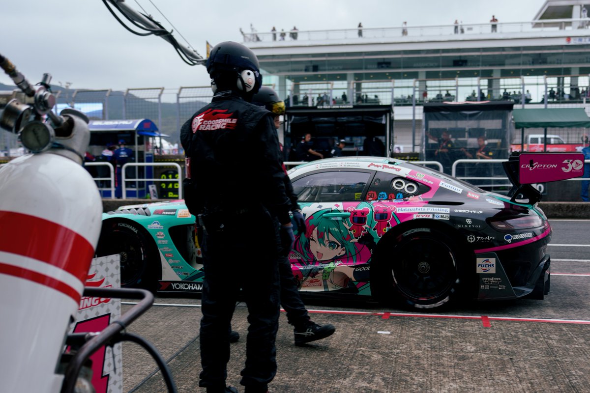 SUPER GT Rd.7 オートポリス フォトレポート⛰
速報レポート公開中📷
goodsmileracing.com/raceweek/rw202… 

 (え)#fightgsr #SUPERGT #レーシングミク #初音ミク