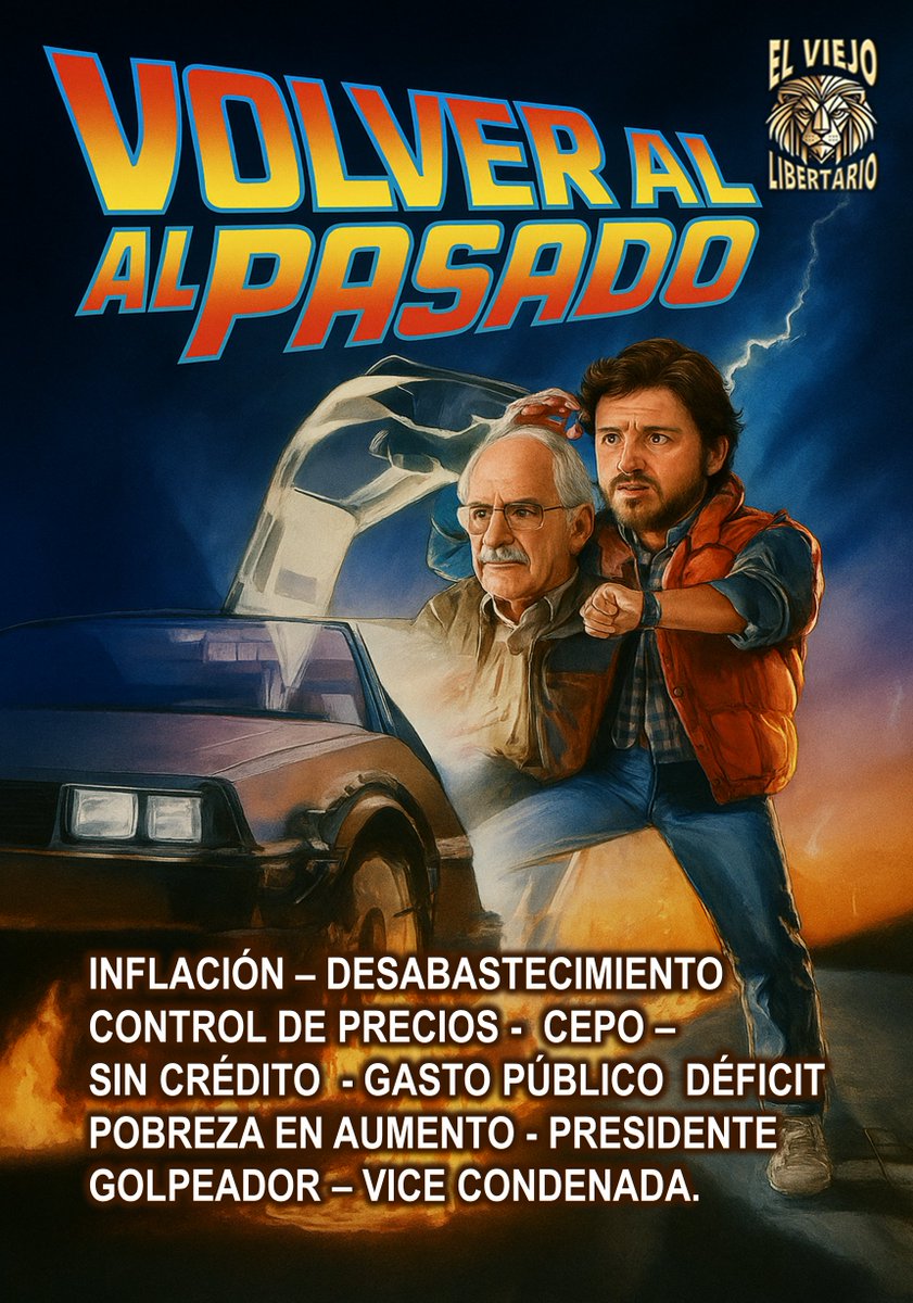 El Viejo Libertario. tweet media