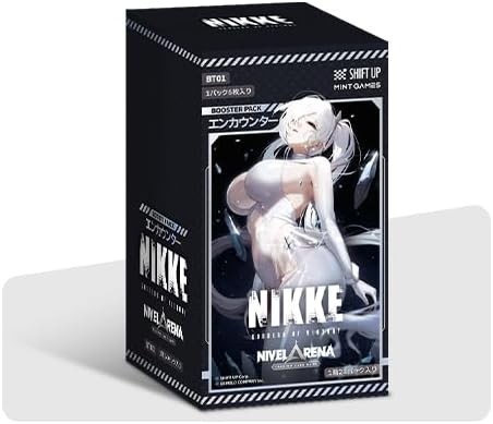 10月24(金)発売  
カードゲーム
勝利の女神:NIKKE NIVEL ARENA  
ブースターパック  
「エンカウンター」
 入荷いたしました！  
開店１０時より販売開始です
#上大岡　＃勝利の女神