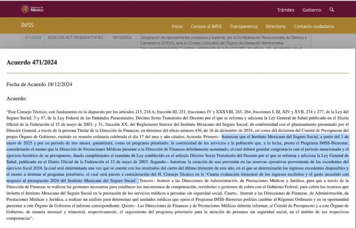 💥 ACUSAN AL IMSS DE USAR FONDOS DE TRABAJADORES PARA SALVAR IMSS-BIENESTAR

El diputado Ector Jaime denunció que en 2024 el IMSS utilizó recursos de las cuotas de los trabajadores para evitar el cierre de unidades del programa IMSS-Bienestar.

Ahora, con el anuncio de la