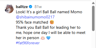 ATHena_DeFi's tweet photo. Just grabbed a bag of $MOMO the official female Cheems!

@MomoBNB_X is the right narrative for this BNB meme szn!

Only launched 7 minutes ago, entry under 40K right now! 

CA: 0x44447f36f814840e365152c676d382ca8cbfbdc0 https://t.co/kdzHigk4i3