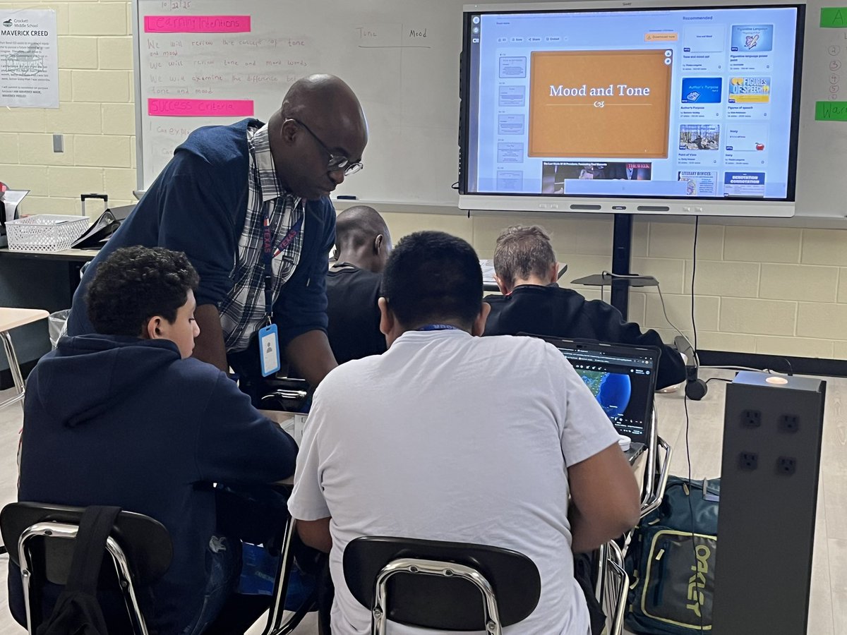 Crockett Middle School tweet media