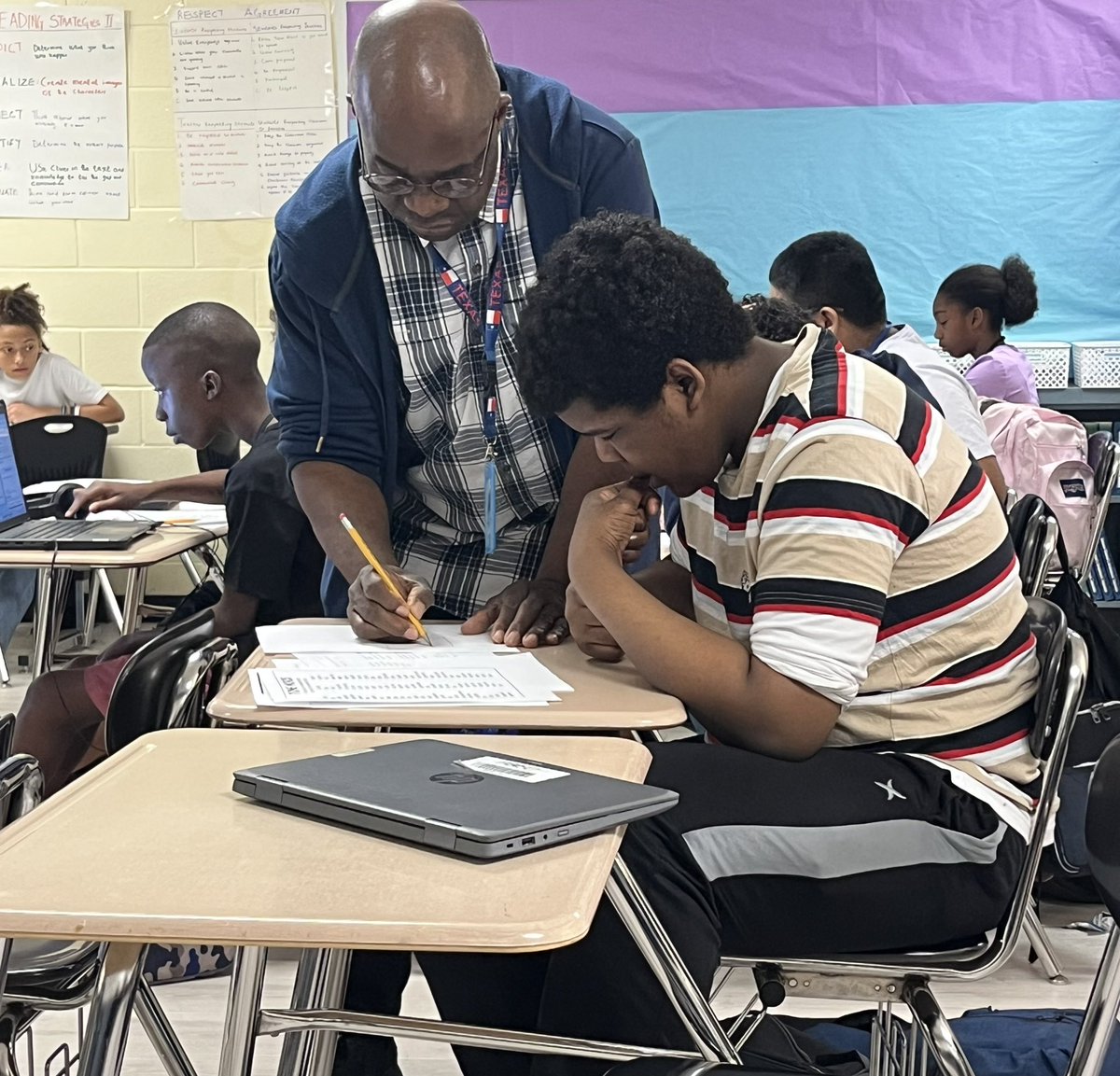 Crockett Middle School tweet media