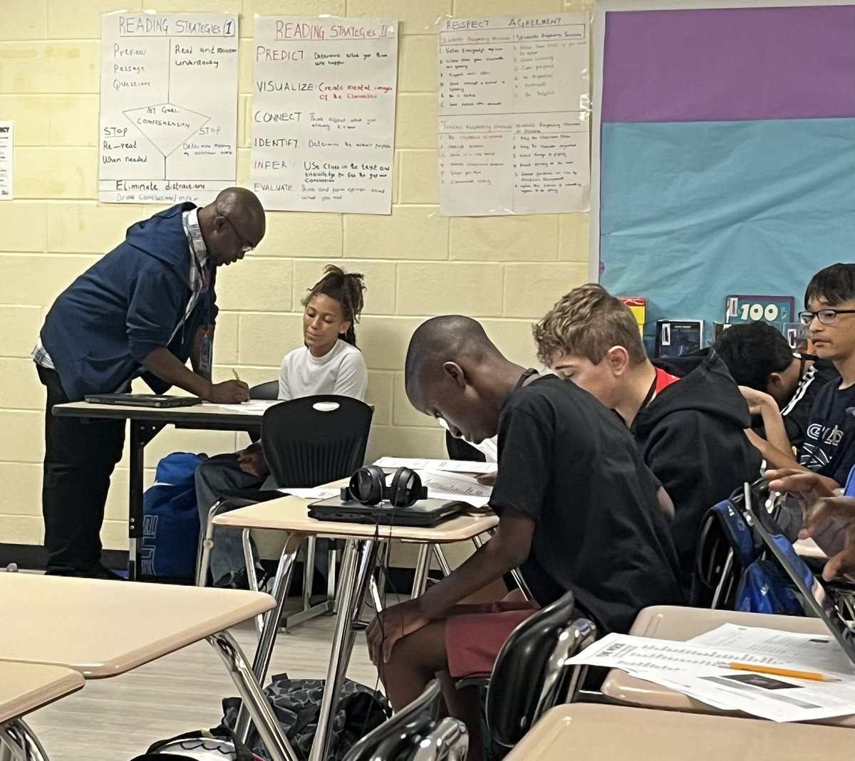 Crockett Middle School tweet media