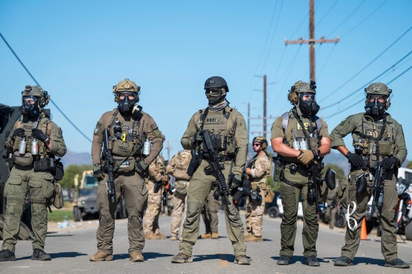 DougWahl1's tweet image. MAYBE THIS IS WHY THEY'RE COVERING THIER FACES!
An NBC News investigation found several new ICE recruits have been sent to training without background checks. Many of the new recruits have serious criminal histories including arrests for assault and battery.
Your thoughts?