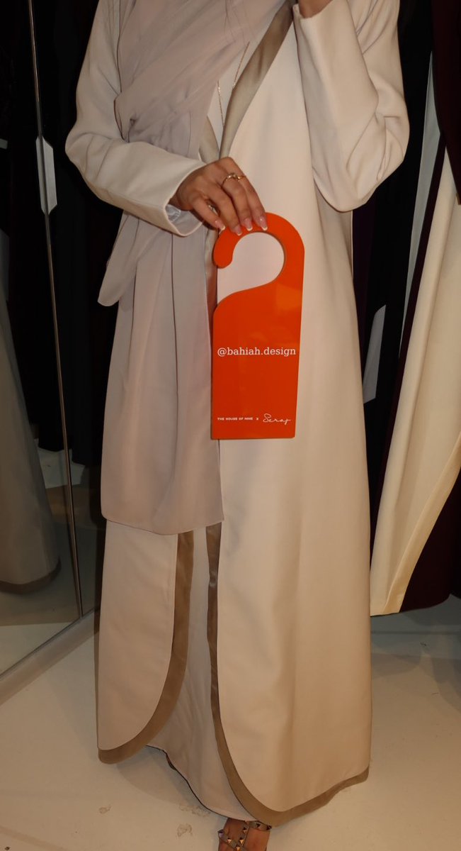 ksabrandss's tweet photo. باهية رجعت للرياض بكولكشن جديد ومتفرد وكل مرة تثبت إنها مختلفة ومميزة عن أي براند ثاني بستايلها وتصاميمها اللي ماتتكرر🪄🤍 https://t.co/GjH7DYvrIW