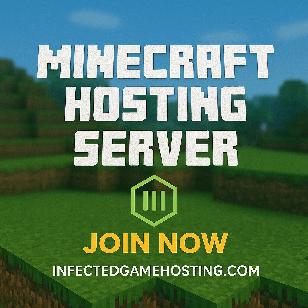 Infected Game Hosting tweet media