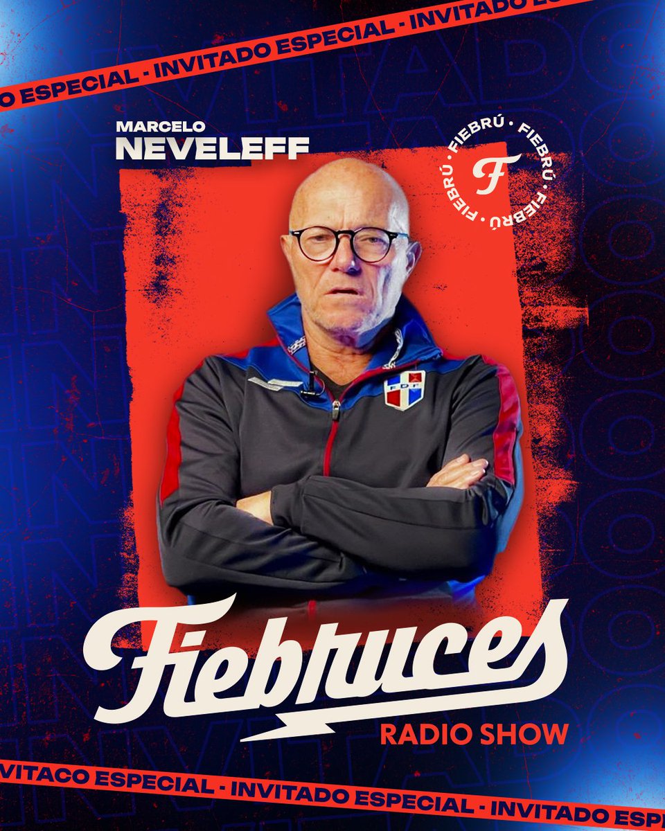 fiebrucesrs's tweet image. ¡Golazo de #FiebrucesRS! ⚽️
¡Desde las 8:30, Marcelo Neveleff conversará con nosotros sobre todo lo relacionado a nuestra @sedofutbol dentro su circuito de amistosos durante las fechas FIFA y mucho más!
Nos vemos mañana, 7:00 AM por @ultra937fm