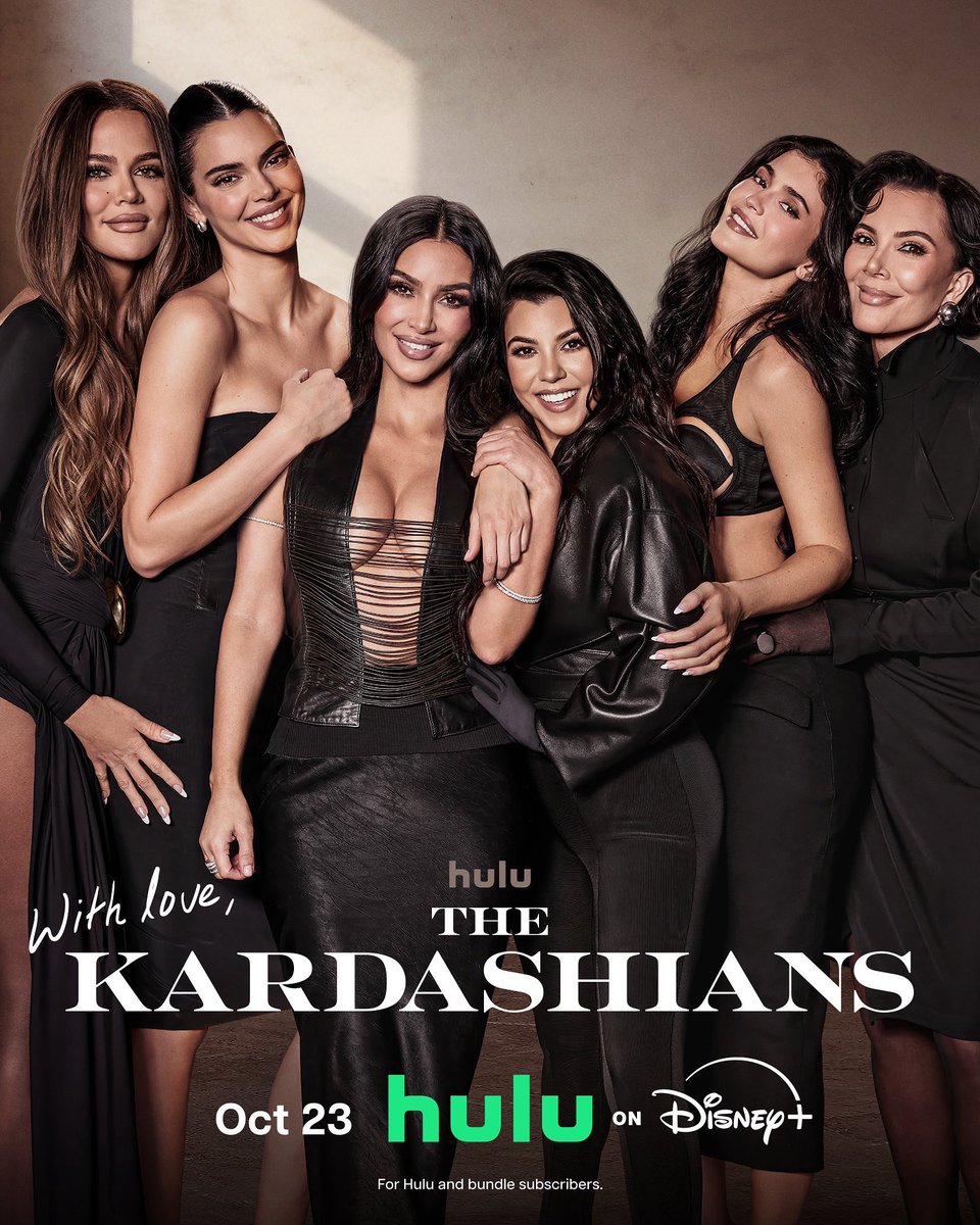 TOMORROW season 7 “THE KARDASHIANS”
