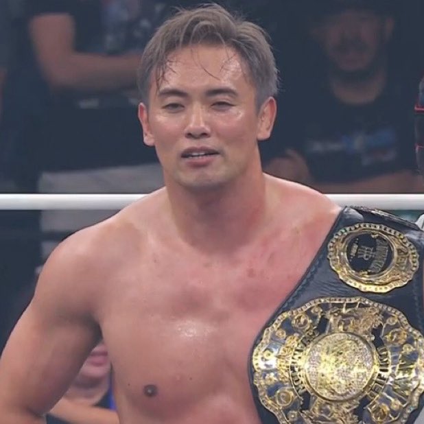 WrestlePurists's tweet image. Will be worth the wait whenever the match does happen

#AEWDynamite