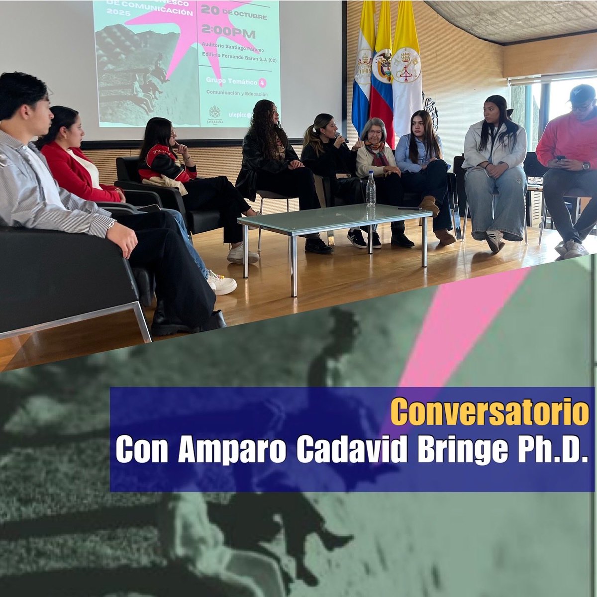 Cátedra Unesco de Comunicación tweet media