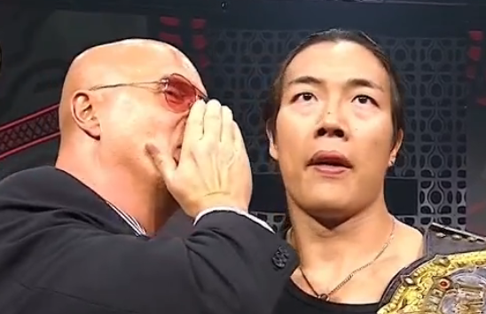 Hey, how you doing lil' mama? Let me whisper in ya ear
Tell ya something that ya might like to hear
Got a sexy ass body and ya ass look soft
Mind if I touch it to see if it's soft?

AYY BITCH WAIT TIL YOU SEE MY DICK #AEW