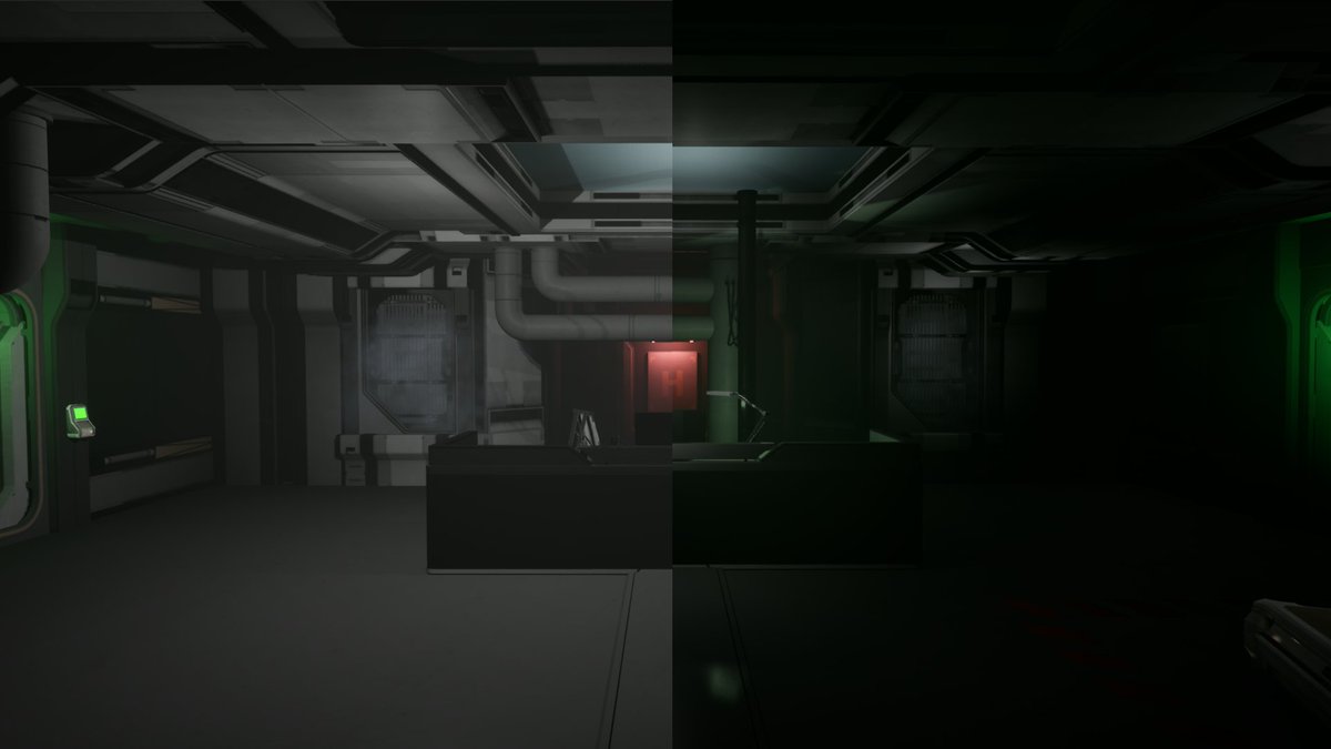 deepdiveproject's tweet image. Lighting work in progress
#horrorgame #indiedev #Halloween