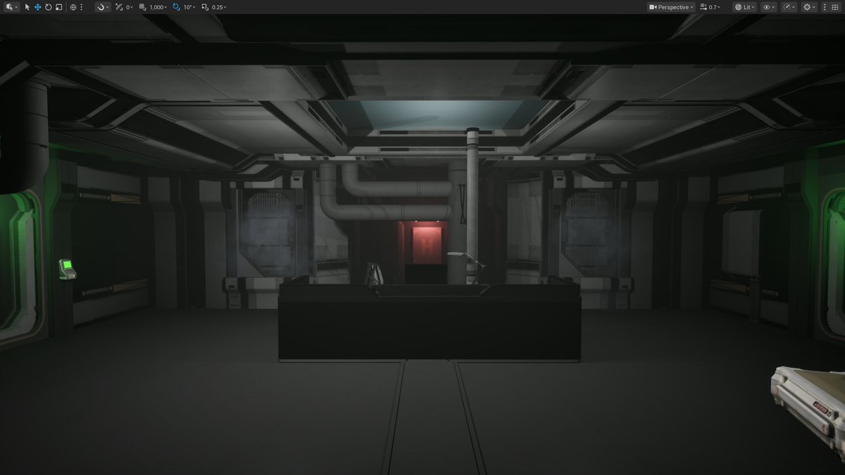 deepdiveproject's tweet image. Lighting work in progress
#horrorgame #indiedev #Halloween