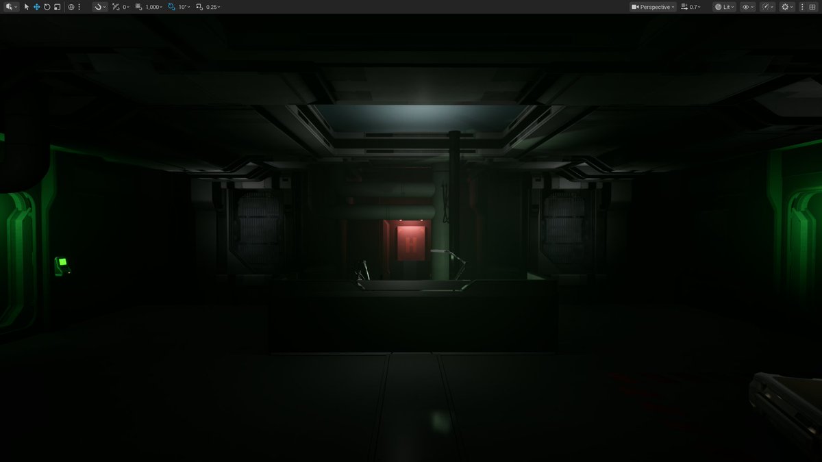 Lighting work in progress
#horrorgame #indiedev #Halloween