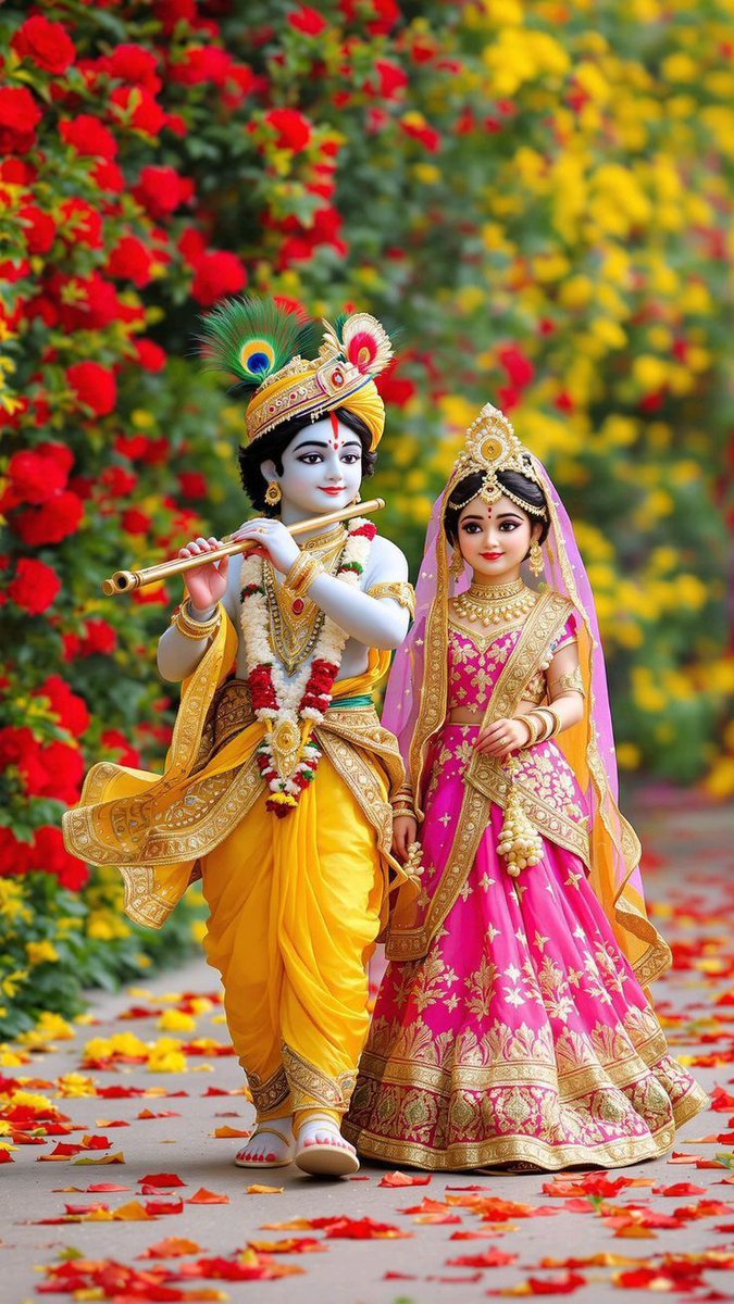 *🌿 जय श्री राधे कृष्णा 🌿*
✨ *“उम्मीद* मत *छोड़ना* 🙏
*कमज़ोर* तेरा *वक़्त* है, तू *नहीं!

       !!गुड मॉर्निंग दोस्तों!!