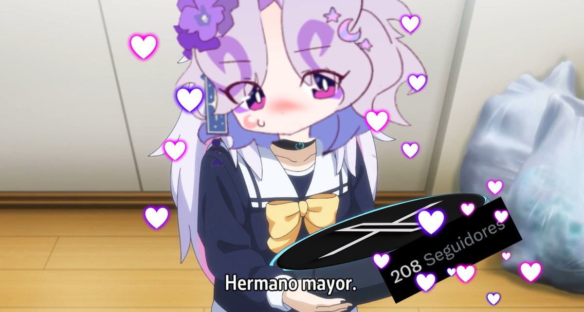 [Agradecimiento] 

Hace un año solamente buscaba un lugar aislado de todo para aprender japonés, es más esperaba pasar como una cuenta jap más para que la gente de allá pueda hablarme de forma natural

Conocí una personita linda 🎀🐇🩷 y fue inevitable abrirme un poco más aunque