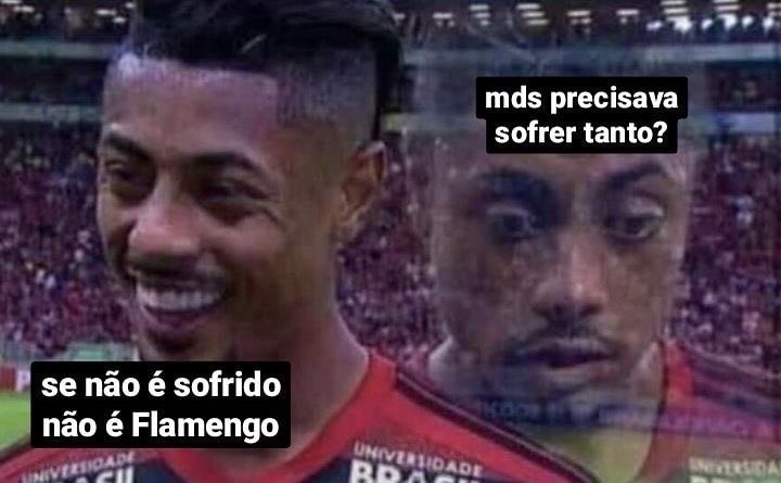tem coisas que não se faz…
 #FLAxRAC