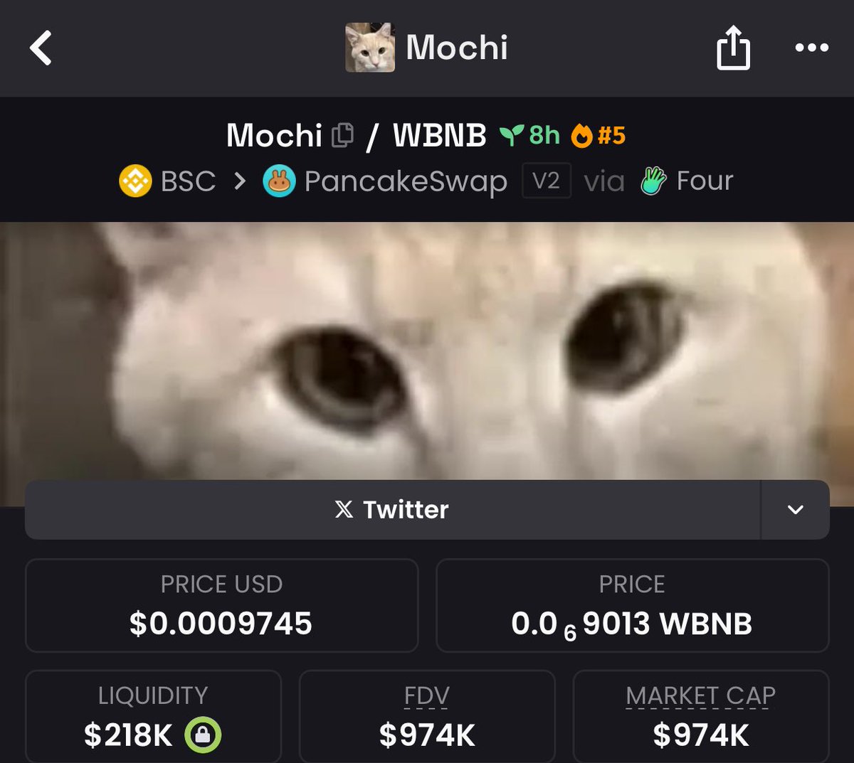 $MOCHI
$48K → $974K — a 20x explosion that caught everyone sleeping 🍡💥
From quiet whispers to full-blown liftoff — my TG called it early and rode it all the way up🎯🥷 

👉Follow me
📩Join the TG 
where early calls turn into headlines. 🚀🔥

#MOCHI #crypto #moonshots #tgwins