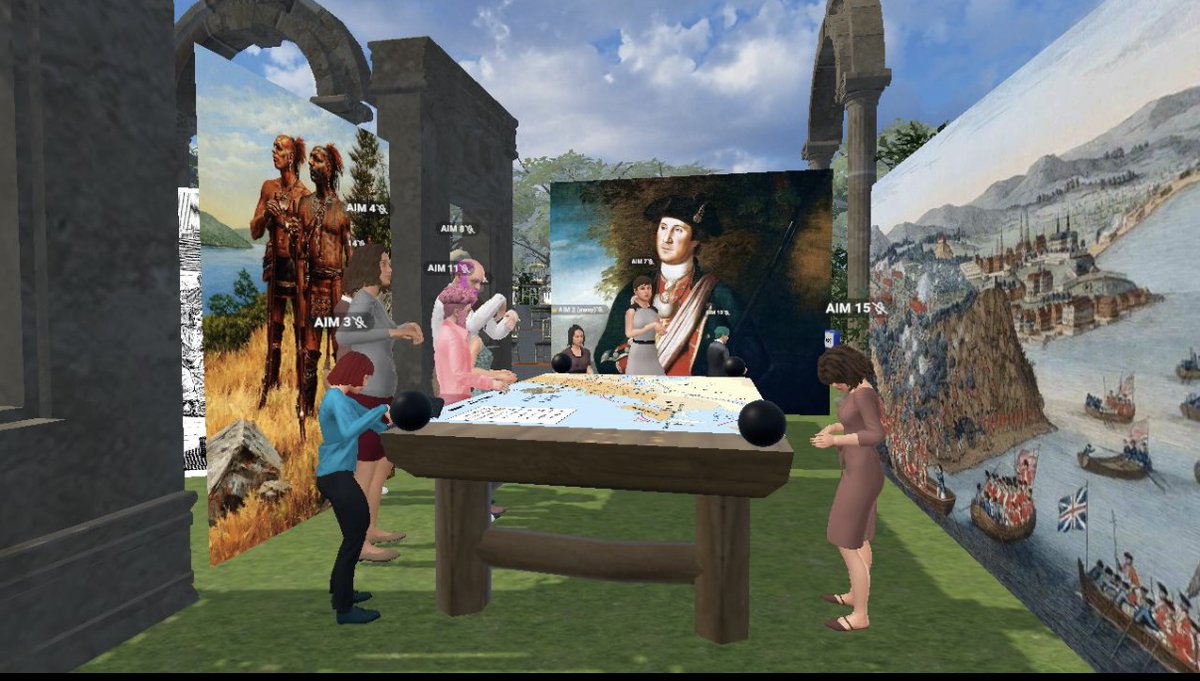 Last week, AIM history students stepped into VR to explore The Constitution Encounter, connecting civics with real-world decision-making.
#k12 #school #immersive #edtech #vr #virtualschool #virtualreality #education