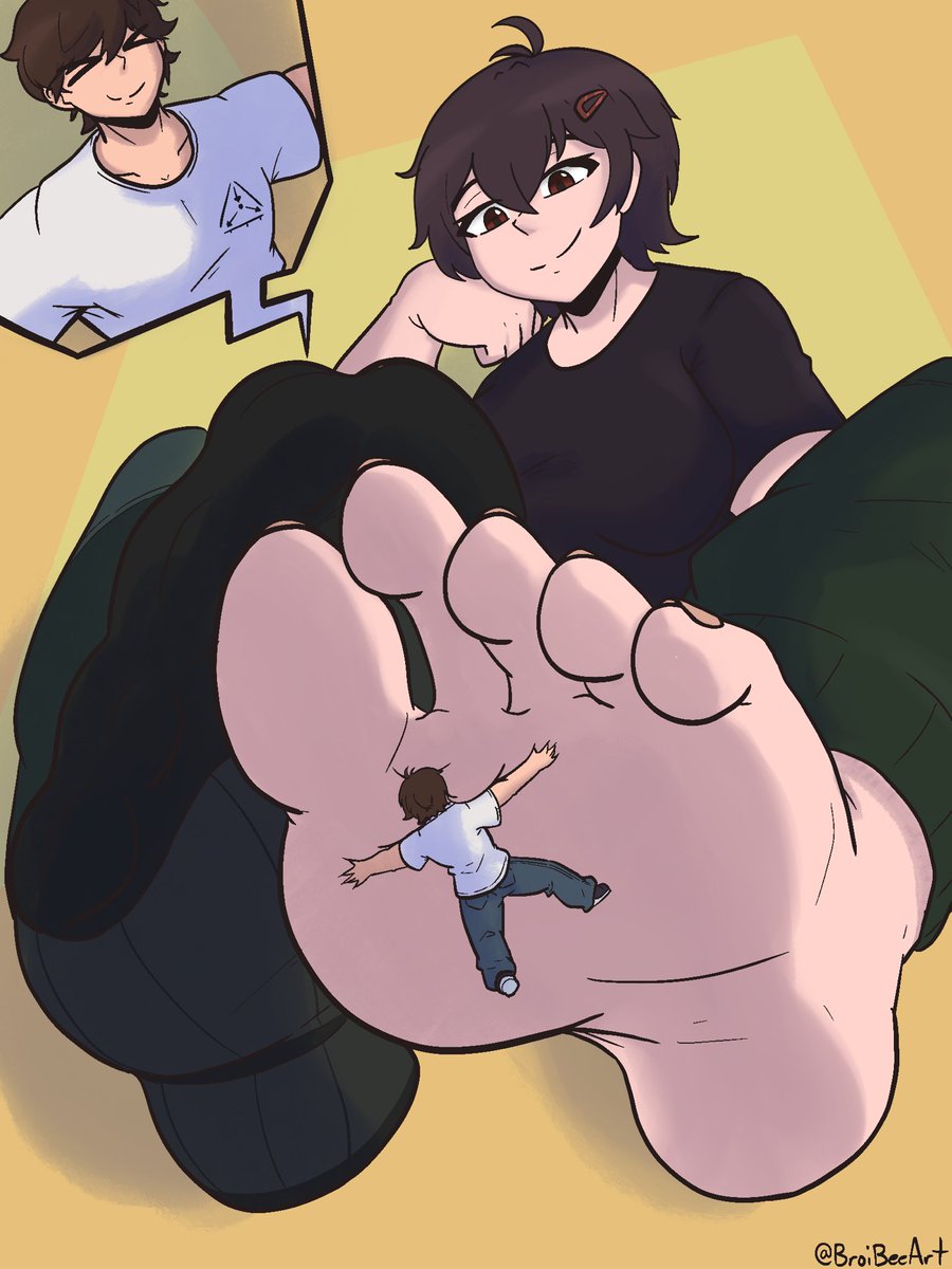 ThatBeeiBroArt🔞 (@thatbeeiart) on Twitter photo Seems Sayameis getting to toy with a tiny clone, smothered against the very surface of her sole
Awesome comm for <a href="/Crazyguy2255/">Crazyguy225</a>!!!
Pleasure doing business!! Seems Sayameis getting to toy with a tiny clone, smothered against the very surface of her sole
Awesome comm for <a href="/Crazyguy2255/">Crazyguy225</a>!!!
Pleasure doing business!!