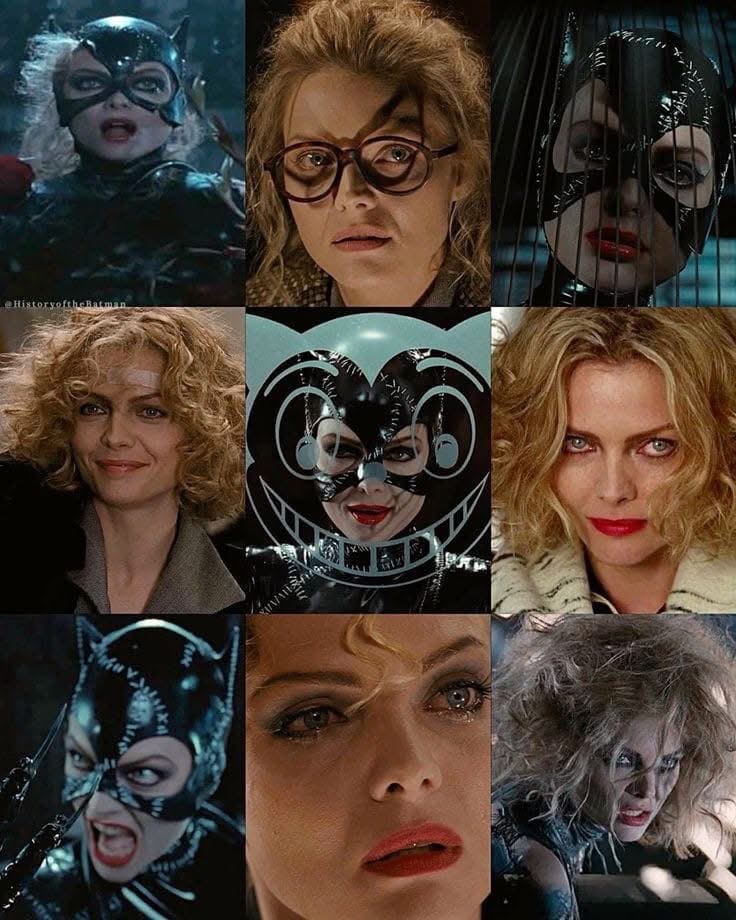 SweetMachineFit's tweet photo. I’ve always liked them a bit insane. Watching Batman Returns was one of my first memories and must have made an impact. Kimberly from Power Rangers is a close second https://t.co/AqIvSQFyD8