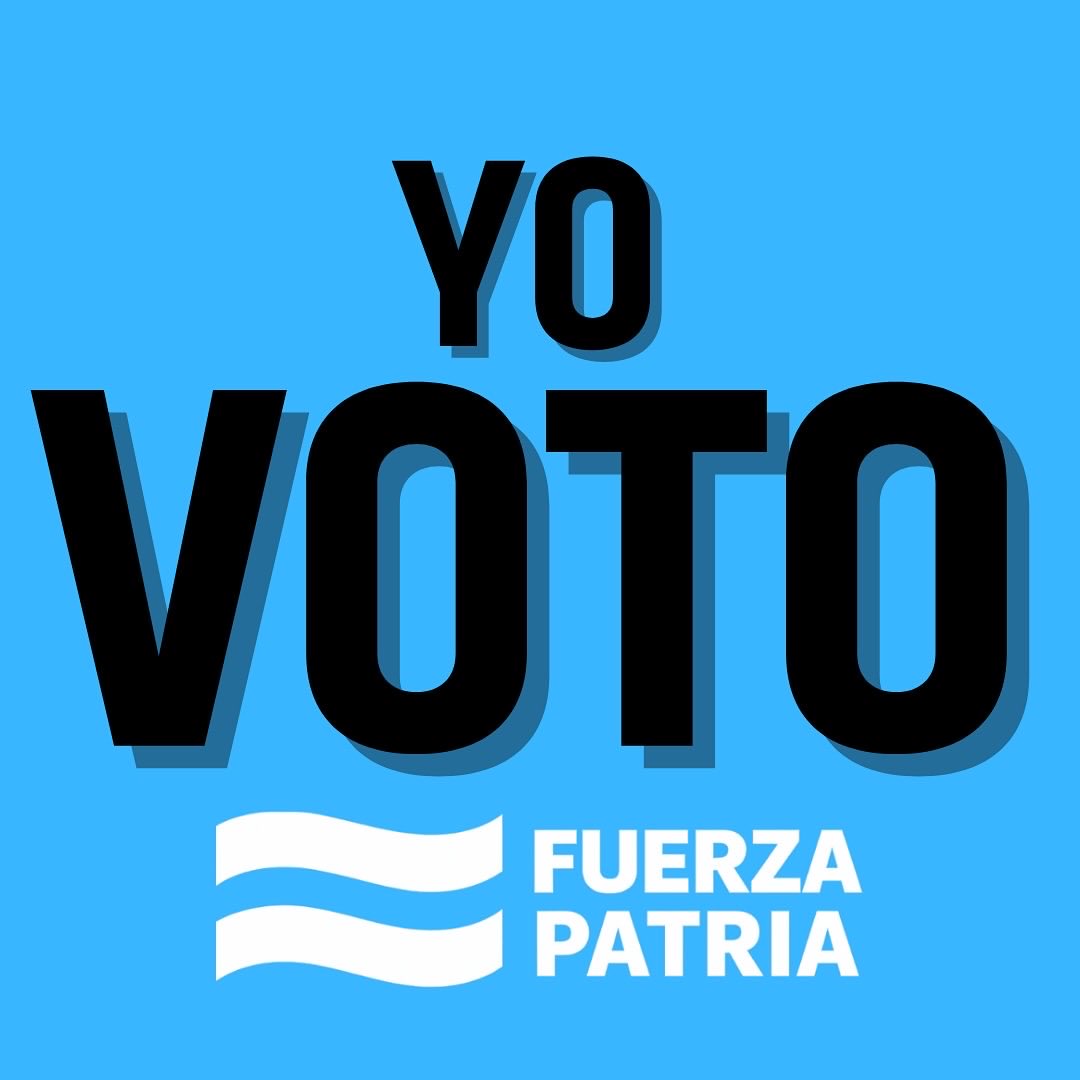 ✌🏼✌🏼

#fuerzapatria #yovotofuerzapatria #mileiopatria